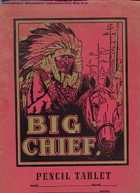 Big Chief tablet